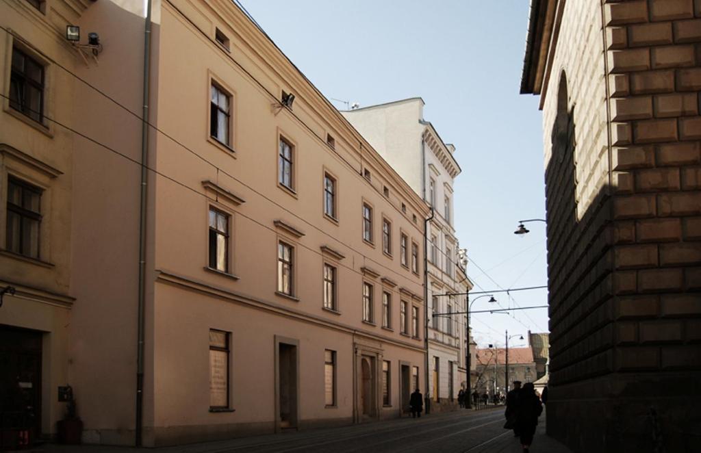 Hotel Santi Cracóvia Exterior foto